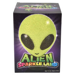 8.5" Sparkle Alien Lamp - LLB Toys