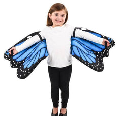 plush BLUE MORPHO BUTTERFLY WINGS LLB Plush Toys