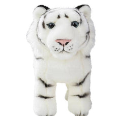 12" HEIRLOOM STANDING WHITE TIGER LLB Plush Toys