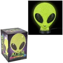 8.5" Sparkle Alien Lamp - LLB Toys