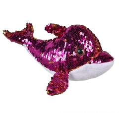 10" SEQUIN DOLPHIN LLB kids toys