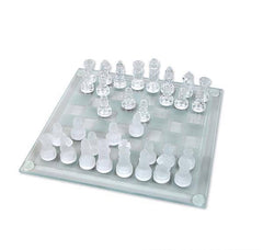 7.5" GLASS CHESS SET LLB Board Game