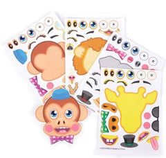 ZOO ANIMAL CHARACTER STICKER SET LLB Sticker