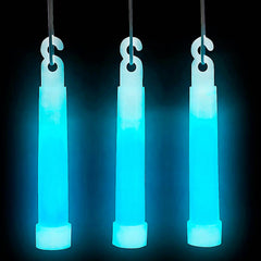 4" BLUE GLOW STICK LLB kids toys