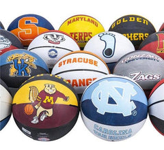 9" REG. COLLEGE BASKETBALLS 25 PCS/CASE