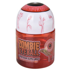 Zombie Eyeball Sour Slime Candy 9ct- LLB Candy