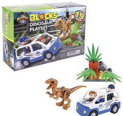 19pc DINOSAUR BLOCK SET LLB kids toys