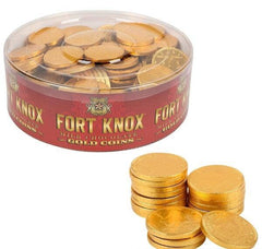 FORT KNOX GOLD COINS LLB kids toys