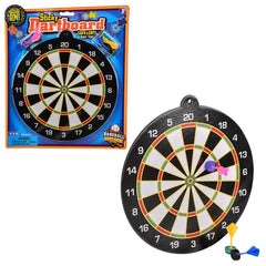 Sticky Dartboard 9.5in - LLB Toys