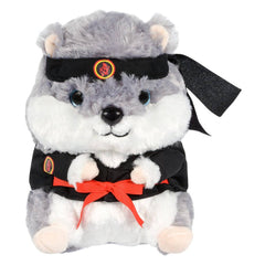 8.5" Belly Buddy Ninja Plush Toy