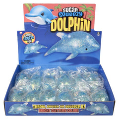 6" Squeezy Sugar Dolphin-LLB Toys- LLB Toys