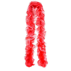 70" CHRISTMAS CHIFFON BOA LLB kids toys