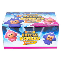 8"LIGHT-UP PUFFER MONKEY LLB Light-up Toys