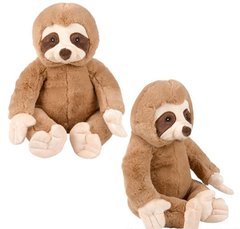 12" EARTH SAFE SLOTH LLB Plush Toys