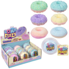 4" Doughnut Fizzy 12ct