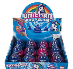 3" UNICORN POOP SLIME LLB Slime & Putty