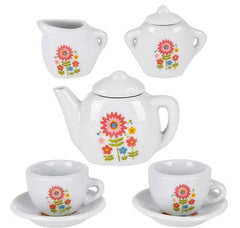 MINI PORCELAIN TEA SET LLB kids Toys