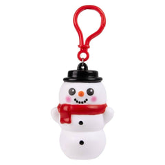 3" Light-Up Snowman Assorted Clip On -LLB Toys Christmas