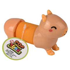 7.5" Capybara Fidget Pop Tube- LLB Toys