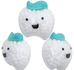 3" SQUEEZY BEAD DENTAL CHARACTERS LLB Squishy Toys