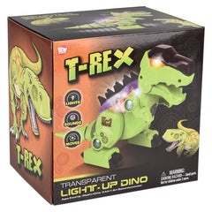 10" Light-Up Gear T-Rex - LLB Toys