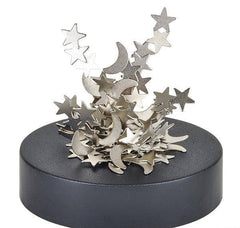 MAGNETIC STAR/MOON SCULPTURE 3.5" LLB kids toys