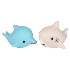 2" Rubber Kawaii Animals 50ct