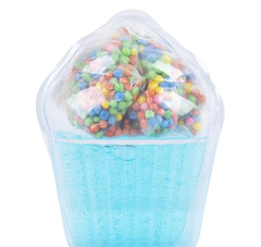 3.25" SPRINKLE CUPCAKE PUTTY LLB Slime & Putty