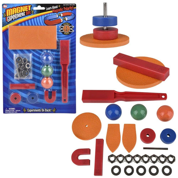 Magnet Experiment Set- LLB Toys