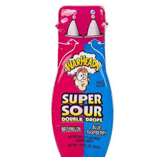 WARHEADS SUPER SOUR DOUBLE DROPS LLB kids toys