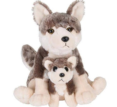 12" AND 6" BIRTH OF LIFE WOLF plush LLB Plush Toys