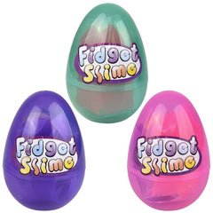 4.75" Fidget Slime Egg 6ct