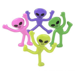 2.25" MINI BENDABLE ALIEN ASSORTMENT LLB kids toys