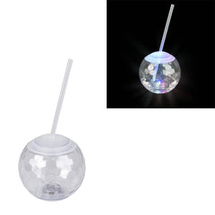 Flashing Ball Cup 20oz 4.25" LLB Light-up Toys