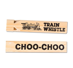 7" WOODEN TRAIN WHISTLE