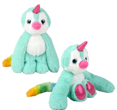 10" FLUFFYTALE PENGUIN LLB kids toys