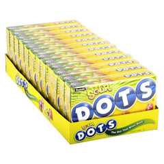 DOTS SOUR THEATER BOX CANDY 12PC/CASE LLB Candy