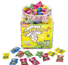 WARHEADS EXTREME SOURS LLB Candy