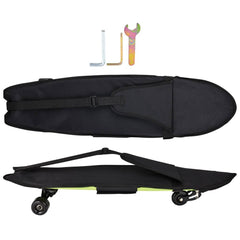 Surf Skateboard With Nylon Carrier (35 X 9.5") LLB kids toys