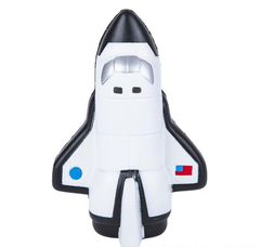 4.75" SQUISH SPACE SHUTTLE LLB Squishy Toys