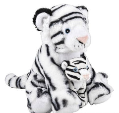 9.5" ECO BIRTH OF LIFE WHITE TIGER LLB kids toys