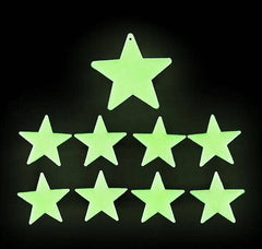 GLOW IN DARK STAR AND MOON STICK ONS LLB kids toys