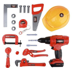 21PC DELUXE POWER TOOL SET LLB kids toys