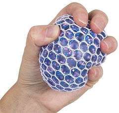 2.75" SQUEEZE BEAD MESH BALL LLB kids toys