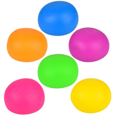 6" Jumbo Squish And Stretch Gummi Ball LLB Squishy Toys