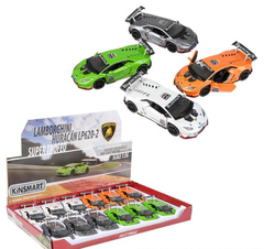 5" DIE-CAST LAMBORGHINI HURACAN SUPER TROFEO