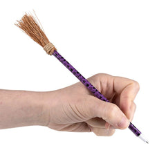 Witch's Broomstick Pen 8.5"