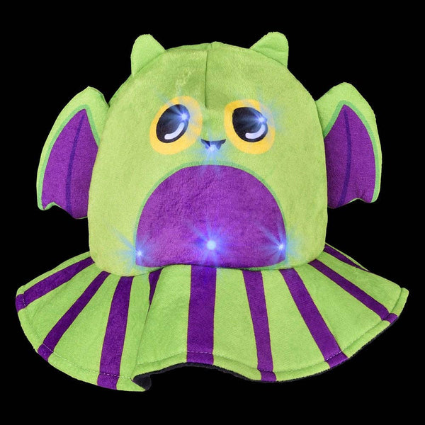 Light-Up Halloween Bat Hat- LLB Toys