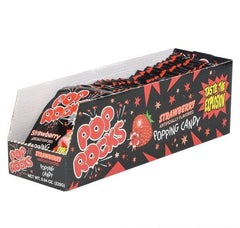 POP ROCKS STRAWBERRY 24PCS/DISPLAY LLB kids toys