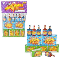 NOISEMAKER PARTY PACK (48/cs) LLB kids toys